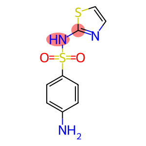 4-amino-N-(1,3-thiazol-2-yl)benzene-1-sulfonamide