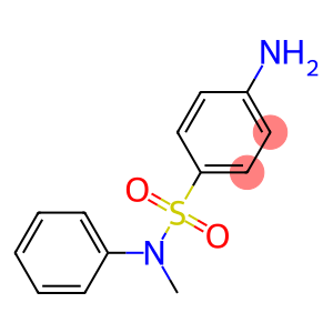 4-amino-N-methyl-N-phenylbenzene-1-sulfonamide