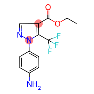 1-(4-AMINO-PHENYL)-5-TRIFLUOROMETHYL-1H-PYRAZOLE-4-CARBOXYLIC ACID ETHYL ESTER