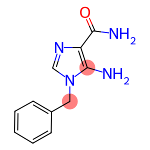 5-AMINO-1-BENZYL-1H-IMIDAZOLE-4-CARBOXAMIDE