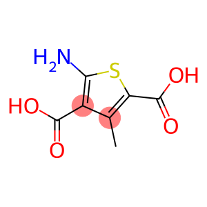 5-AMINO-3-METHYL-THIOPHENE-2,4-DICARBOXYLIC ACID 90%