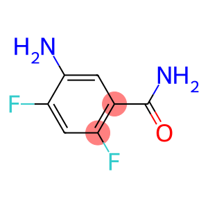 5-Amino-2,4-difluorobenzamide