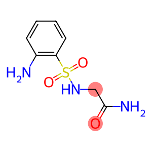 2-{[(2-AMINOPHENYL)SULFONYL]AMINO}ACETAMIDE