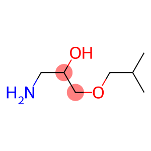 1-Amino-3-isobutoxy-propan-2-ol