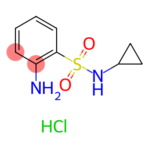 2-AMINO-N-CYCLOPROPYLBENZENESULFONAMIDE HYDROCHLORIDE