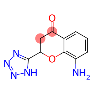 8-AMINO-2-(1H-TETRAZOL-5-YL)-2,3-DIHYDROCHROMEN-4-ONE