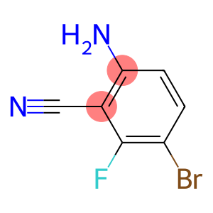 2-AMINO-5-BROMO-6-FLUOROBENZONITRILE 97%