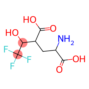 2-AMINO-4-(2,2,2-TRIFLUORO-1-HYDROXYETHYL)PENTANEDIOIC ACID