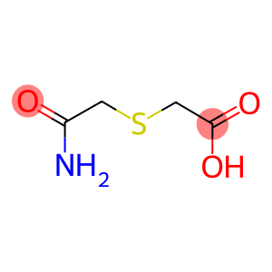 (2-AMINO-2-OXOETHYL)THIO]ACETIC ACID