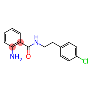 2-AMINO N-( 4-CHLORO PHENETHYL)BENZAMIDE