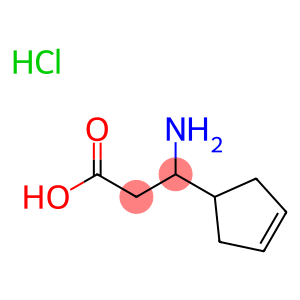 3-Amino-3-cyclopent-3-enyl-propionic acid HCl