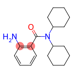 2-AMINO, N-(DICYCLOHEXYL )BENZAMIDE