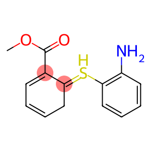 2-(2-AMINOPHENYL THIO)BENZOIC ACID METHYL ESTER