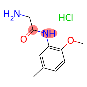 2-AMINO-N-(2-METHOXY-5-METHYLPHENYL)ACETAMIDE HYDROCHLORIDE