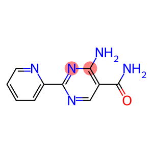 2-(3-吡啶基)-4-氨基嘧啶-5-甲酰胺