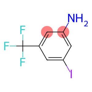 3-AMINO-5-IODO-1-TRIFLUOROMETHYLBENZENE