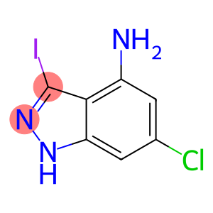 4-AMINO-6-CHLORO-3-IODOINDAZOLE