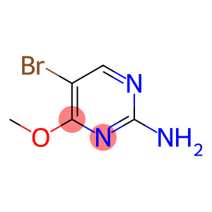 2-AMINO-5-BROMO-4-METHOXYPYRIMIDINE, 95+%