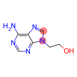 6-AMINO-9H-PURINE-9-ETHANOL