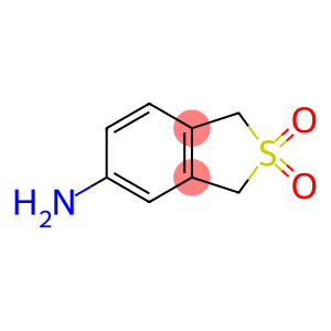 5-amino-2,3-dihydro-1H-2lambda~6~-benzo[c]thiophene-2,2-dione