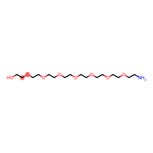 23-Amino-3,6,9,12,15,18,21-heptaoxatricosan-1-ol