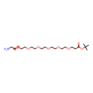 1-Amino-3,6,9,12,15,18-hexaoxahenicosan-21-oic acid t-butyl ester