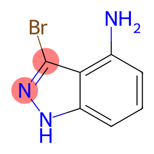 4-AMINO-3-BROMOINDAZOLE