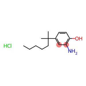 2-AMINO-4-TERT-OCTYLPHENOL HYDROCHLORIDE