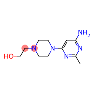 2-[4-(6-AMINO-2-METHYLPYRIMIDIN-4-YL)PIPERAZIN-1-YL]ETHANOL, 95+%