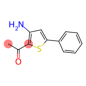 1-(3-amino-5-phenylthiophen-2-yl)ethanone