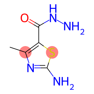 2-AMINO-4-METHYLTHIAZOLE-5-CARBOHYDRAZIDE