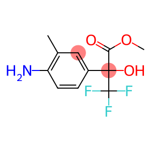 2-(4-AMINO-3-METHYL-PHENYL)-3,3,3-TRIFLUORO-2-HYDROXY-PROPIONIC ACID METHYL ESTER