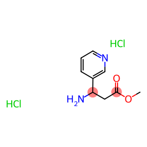 3-AMINO-3-PYRIDIN-3-YL-PROPIONIC ACID METHYL ESTER DIHYDROCHLORIDE