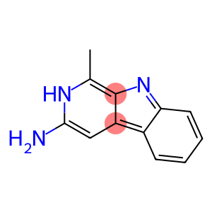 3-AMINO-1-METHYLPYRIDO-(3,4-B)INDOLE