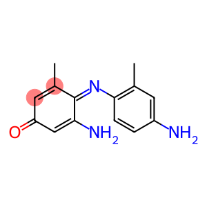 5-AMINO-4-((4-AMINO-2-METHYLPHENYL)IMINO)-3-METHYL-2,5-CYCLOHEXADIEN-1-ONE