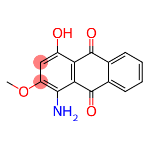 1-AMINO-2-METHOXY-4-HYDROXY-ANTHRAQUINONE