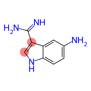 5-AMINOINDOLE-3-CARBOXAMIDINE