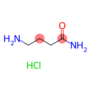 4-AMINOBUTYRAMIDE HYDROCHLORIDE