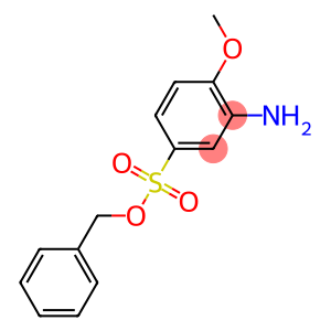 3-AMINO-4-METHOXYBENZENESULFONIC ACID BENZYL ESTER