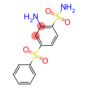 2-AMINO-4-PHENYLSULPHONYLBENZENESULPHONAMIDE