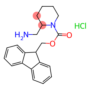 2-Aminomethyl-1-Fmoc-piperidine hydrochloride