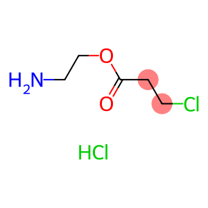 2-AMINOETHYL3-CHLOROPROPANOATEHYDROCHLORIDE