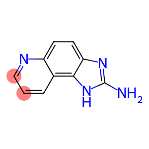 2-AMINOIMIDAZO(4,5-F)QUINOLINE