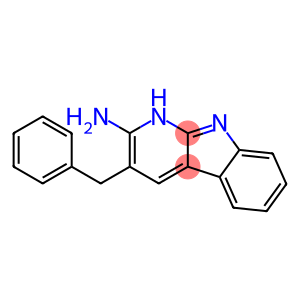 2-AMINO-3-BENZYLPYRIDO[2,3-B]INDOLE