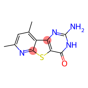 2-AMINO-7,9-DIMETHYLPYRIDO[3',2':4,5]THIENO[3,2-D]PYRIMIDIN-4(3H)-ONE