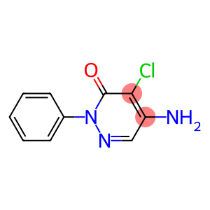 5-AMINO-4-CHLORO-2-PHENYL-PYRIDAZINE-3-ONE