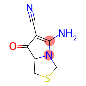 5-AMINO-7-OXO-7,7A-DIHYDRO-1H-PYRROLO[1,2-C][1,3]THIAZOLE-6-CARBONITRILE