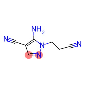 5-Amino-1-(2-cyanoethyl)-1H-pyrazole-4-carbonitrile