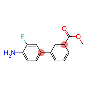4'-AMINO-3'-FLUORO-BIPHENYL-3-CARBOXYLIC ACID METHYL ESTER
