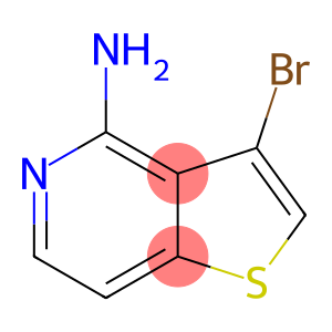 4-AMINO-3-BROMOTHIENO[3,2-C]PYRIDINE